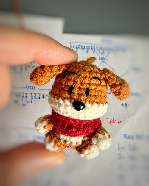 Palm-Size Childhood Character