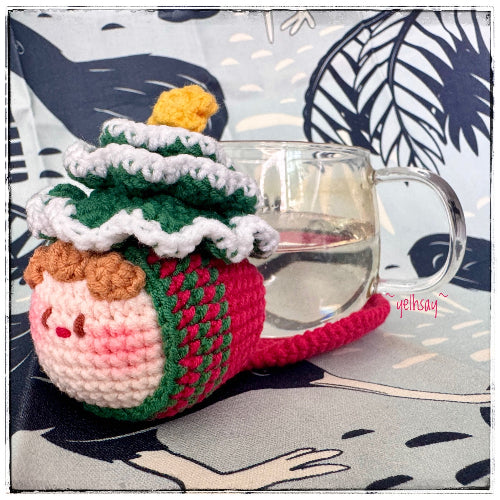 Xmas Dumpling Coasters