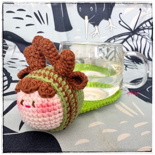 Xmas Dumpling Coasters