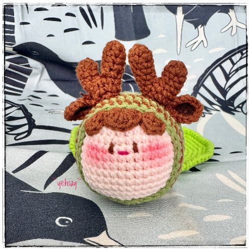 Xmas Dumpling Coasters