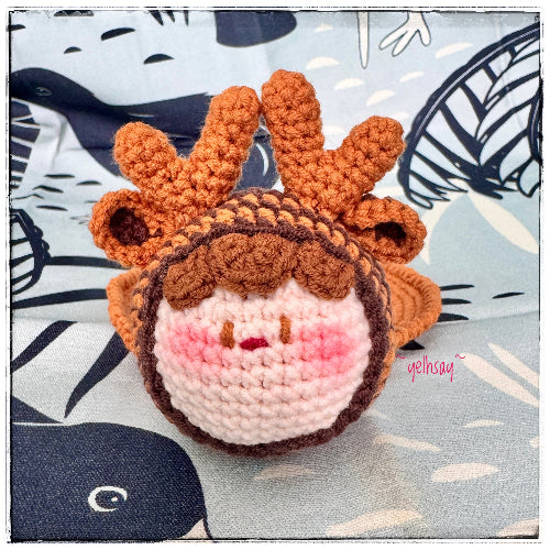 Xmas Dumpling Coasters