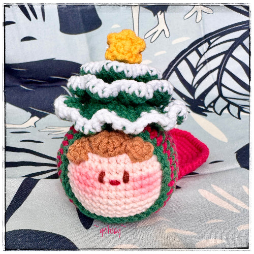 Xmas Dumpling Coasters