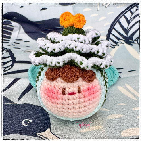Xmas Dumpling Coasters