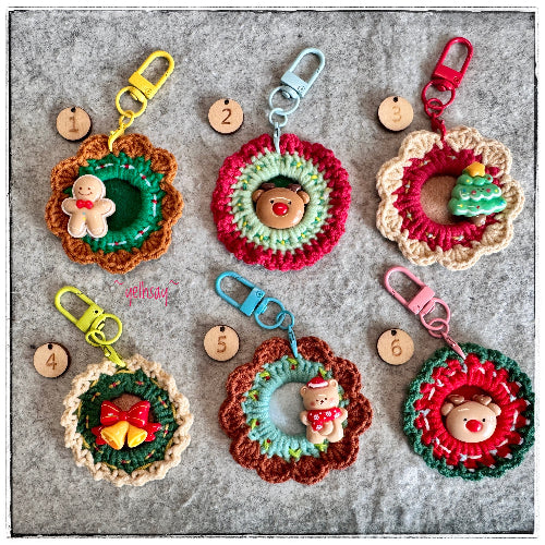 Colorful Xmas Pendant