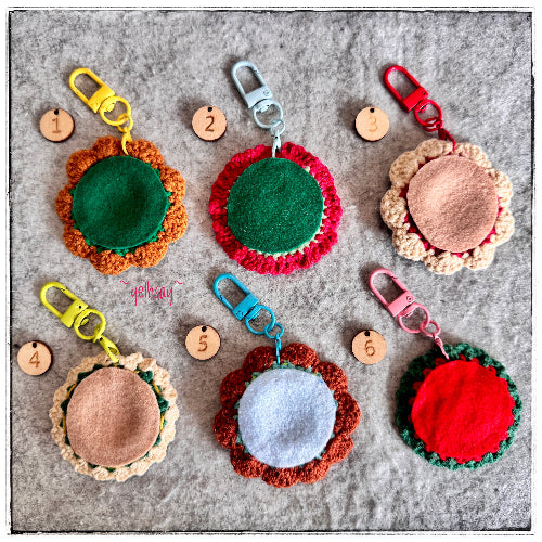 Colorful Xmas Pendant