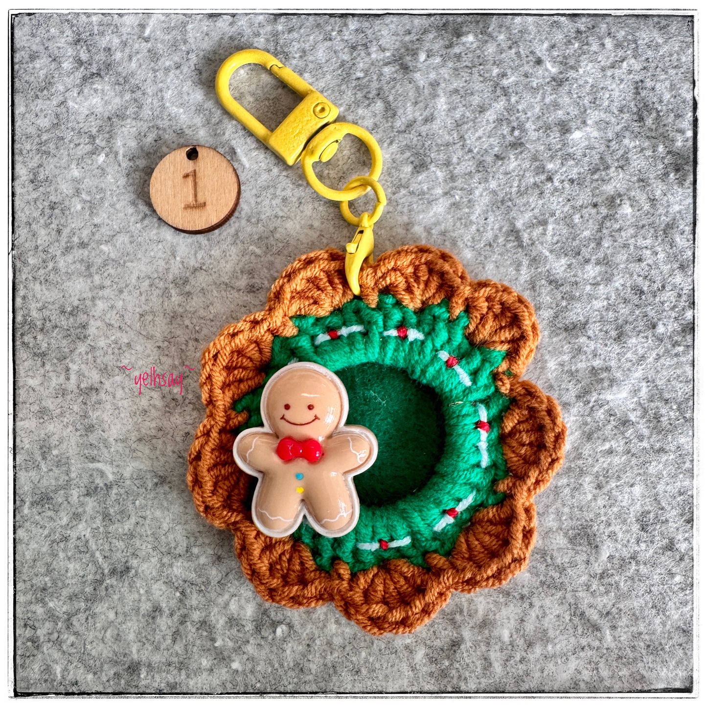 Colorful Xmas Pendant