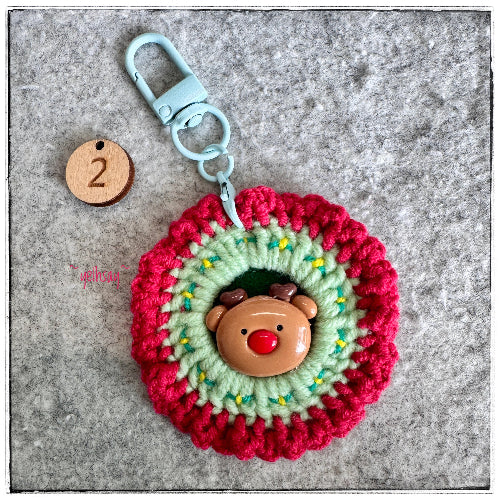 Colorful Xmas Pendant