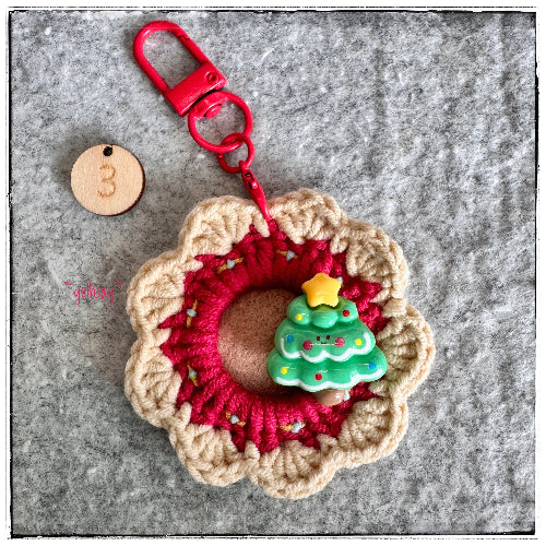 Colorful Xmas Pendant