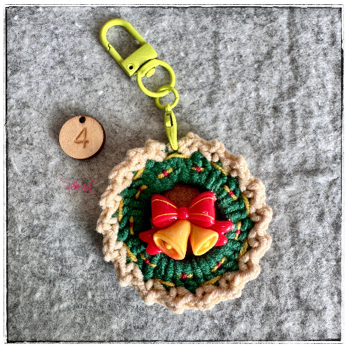 Colorful Xmas Pendant