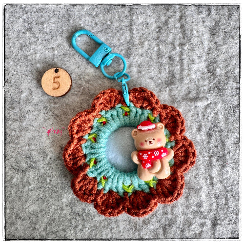 Colorful Xmas Pendant