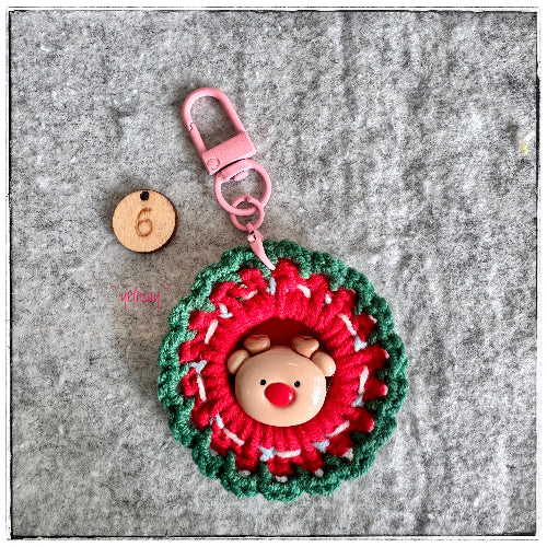 Colorful Xmas Pendant