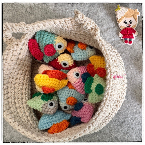 Playful Pebbles (3 different style)