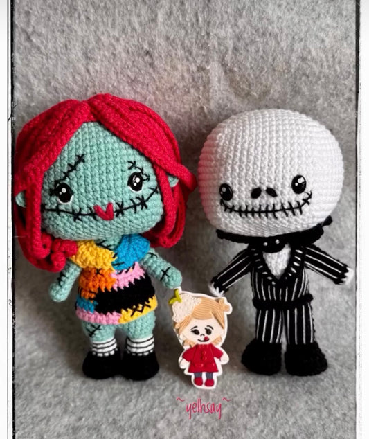 Palm-Size Nightmare Before Christmas