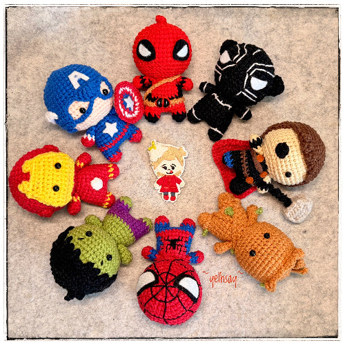 Marvel Cuties