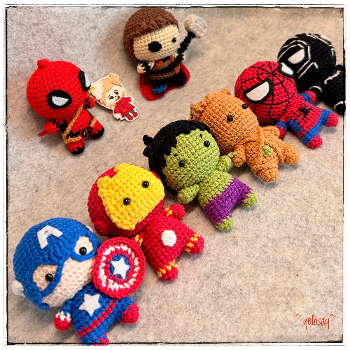Marvel Cuties